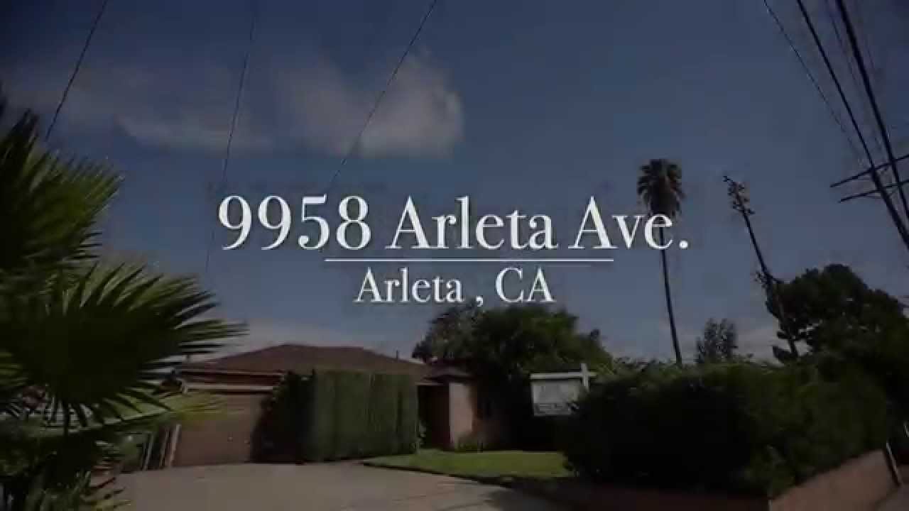 9958 Arleta Ave.