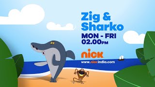 Zig And Sharko All New Episodes, Mon-Fri At 2 Pm Only On Nick