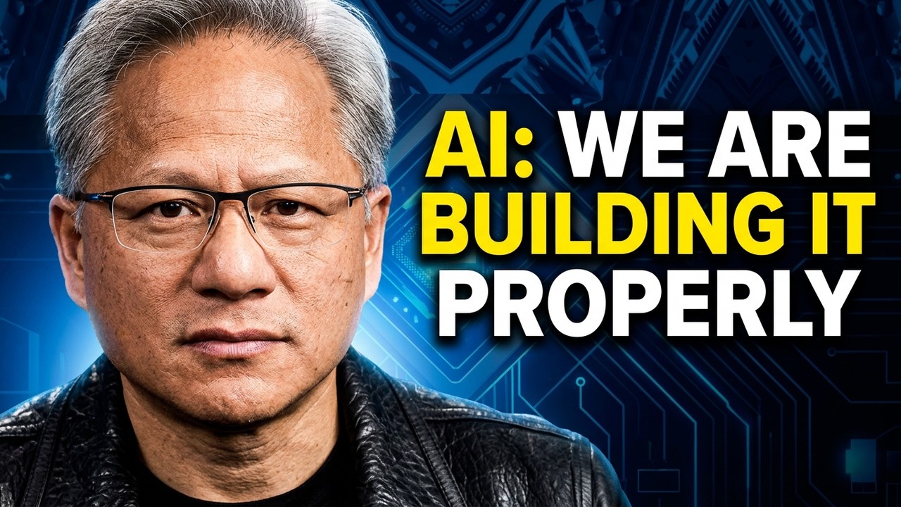 Jim Cramer's Take on Jensen Huang