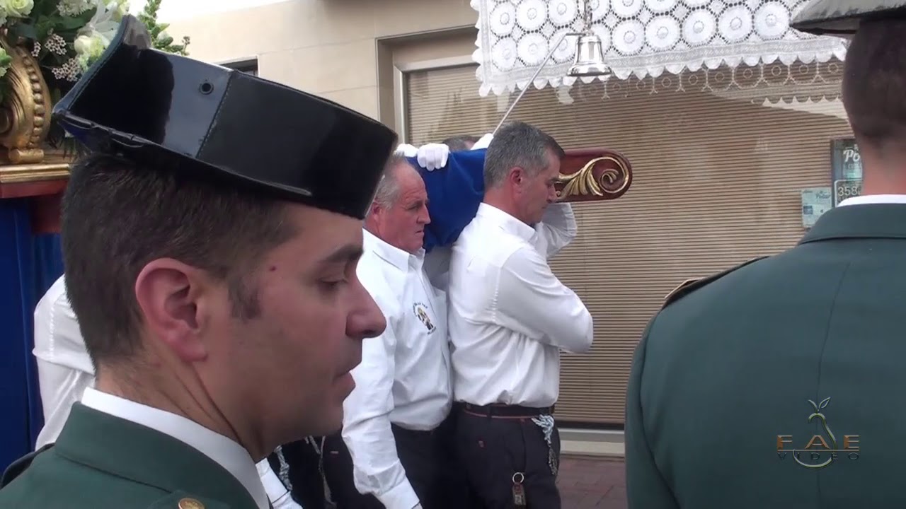 PROCESIÓN VIRGEN DE LA PAZ 24 enero 2020