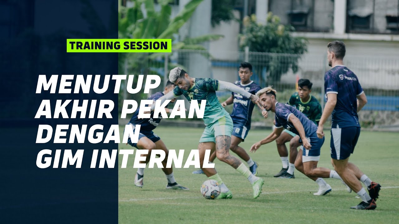 Evaluasi Program Latihan dengan Pertandingan Internal | TRAINING ...