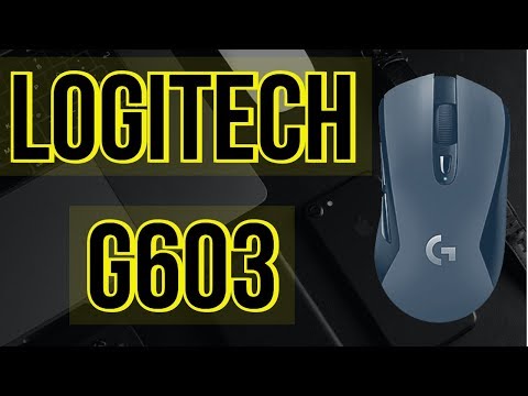 ✅ Logitech G603 Lightspeed Gaming Mouse Review