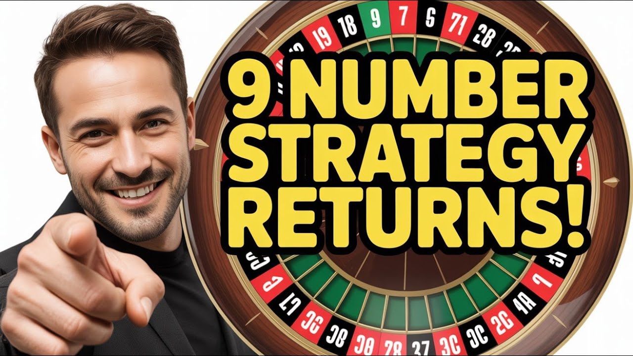 9 Number Roulette Strategy Wapas 🎯 | Demo Chips 