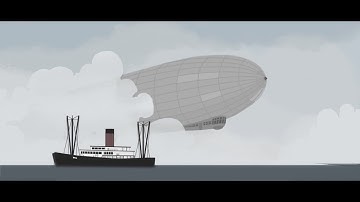 Z E P P E L I N (A ww1 Animation)