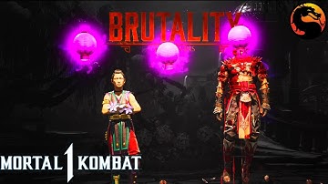Mortal Kombat 1: Li Mei - All Brutalities Showcase