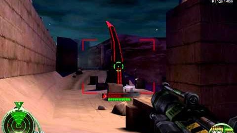 C&C Renegade gameplay with my live commentary -part 3 again