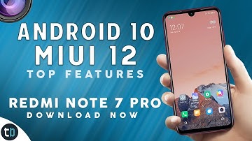 Android 10 MIUI 12 First LOOK | Install MIUI 12 Update on Redmi note 7 Pro | MIUI 12 Top Features