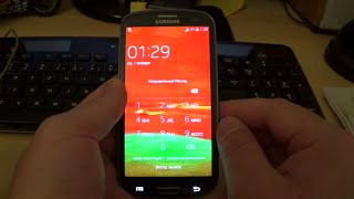 видео как снять пин код блокировки с SAMSUNG GALAXY S4 S3 S2 MEGA 6