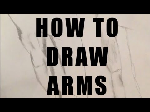 How To Draw Arms For Beginners!!! ( Easy and Simple ) - YouTube