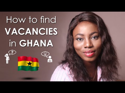 FINDING A JOB IN GHANA\ Job hunt in Ghana #Jobsinghana #livinginghana #ghanaianyoutuber #accraghana