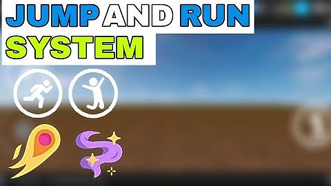 How To Make (FPP) Player Jump And Run | its magic tutorial | Lazy Devlog