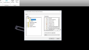 ProjectWise-Navisworks Integration Alpha Version