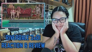 Riverdale 3x01 REACTION & REVIEW \