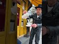 Magician makes Tea Float with magic #magic #france