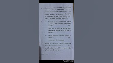 B.A.//Sem 1//Economics//Paper 1//Microeconomics I//2021//Lucknow University//