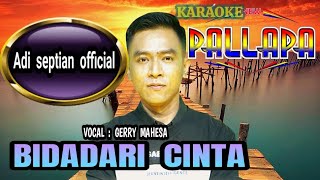 Bidadari cinta - gery Mahesa new pallapa karaoke