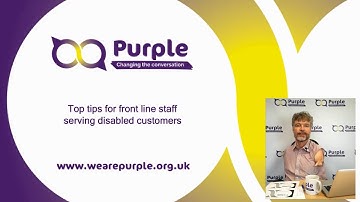 Disability and Customer Service E-Tutorial - Part 4