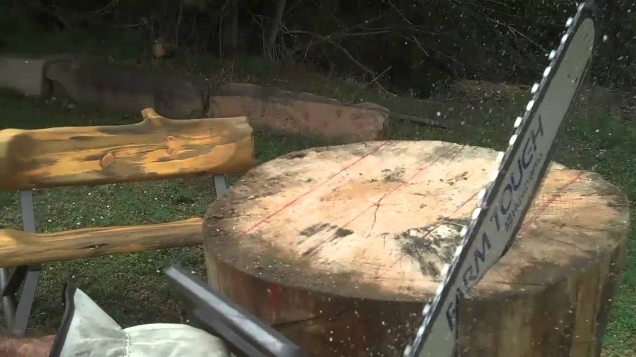 How to Make a Picnic Table Part 1 of 3 by Artisan Mitchell 