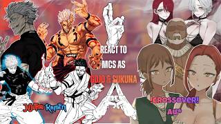 (Crossover) Obedience X 5$ Reward React to Mcs as Gojo &amp; Sukuna |one shot| |JJK| - Gacha React | 🇺🇸
