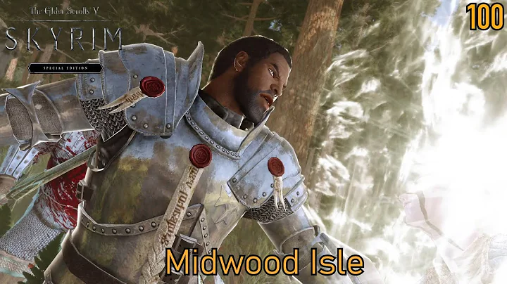 Skyrim SE [Vigilant Of Stendarr] Midwood Isle: The Abandoned Mine Pt.7 Ep.100