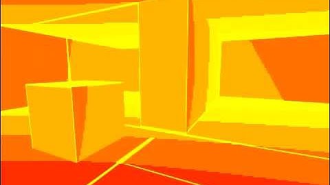 Angie Engine old demo: Virtual textures