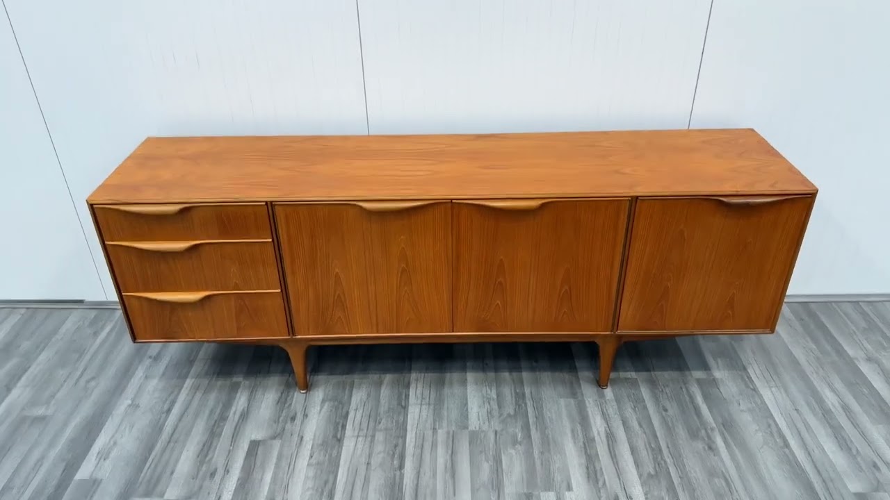 Mid century Dunvegan teak sideboard by McIntosh