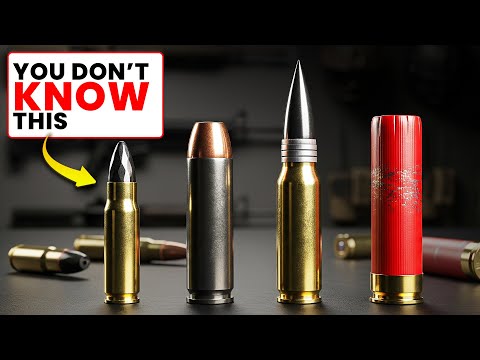 Firearm Calibers - What Are The Different Bullet Dimensions??