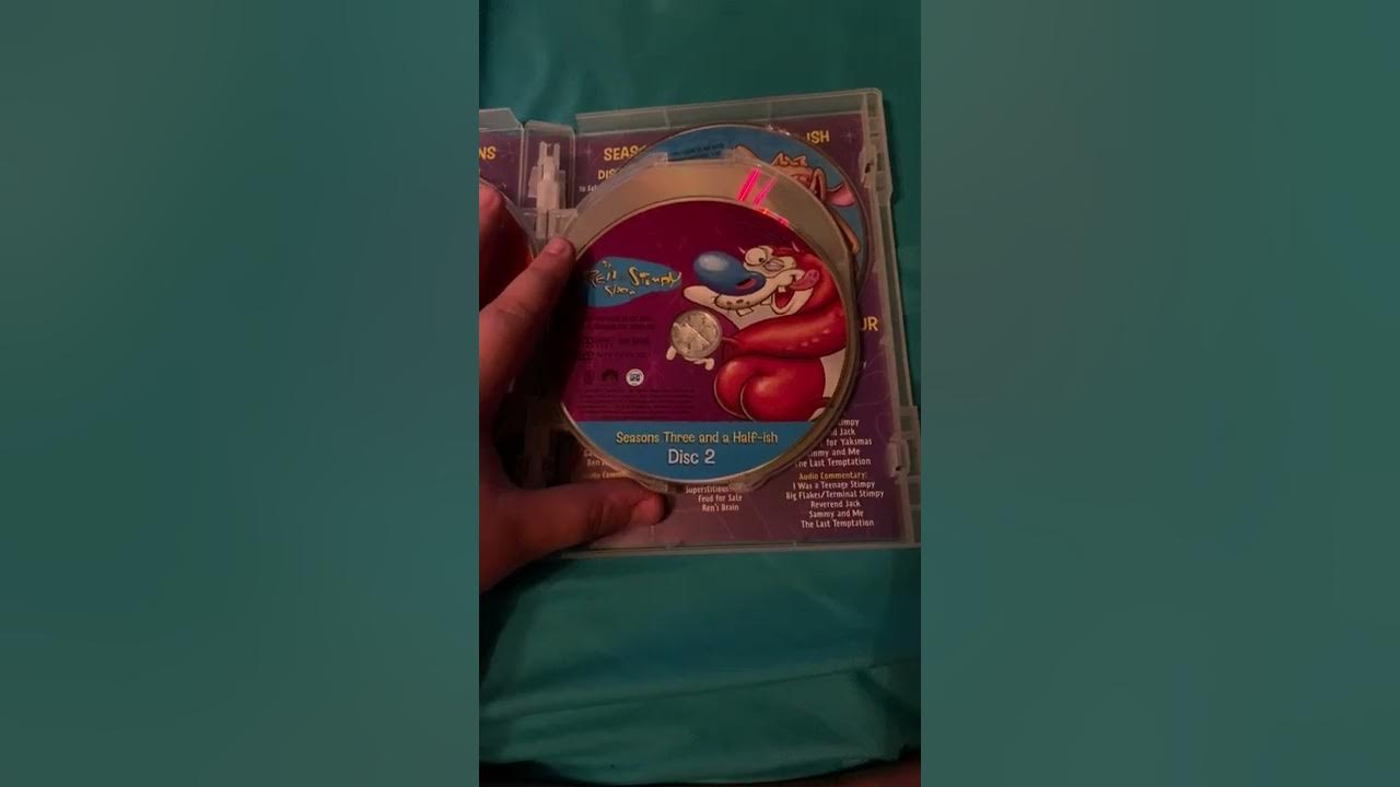 Ren and Stimpy The Almost Complete Series DVD review YouTube
