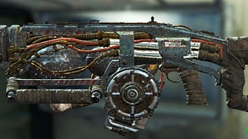 Fallout 4 - CRYOLATOR Unique Frost Gun Vault 111 (LOCATION)