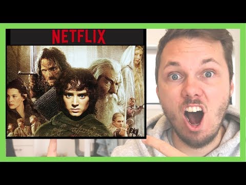 How to Watch LORD OF THE RINGS on Netflix! 🔥 [P.S. It Works...]