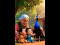 Nani Teri morni ko Urdu #learning , Baby nursery videos #shorts #englishrhymes #trending #kidsfun
