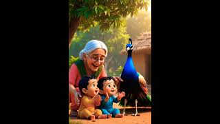 Nani Teri morni ko Urdu #learning , Baby nursery videos #shorts #englishrhymes #trending #kidsfun