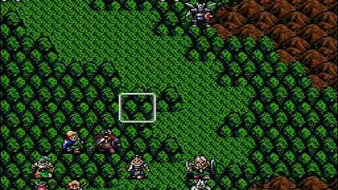 Shining Force Video Walkthrough Part 29 - Battle 3-2 Part 1