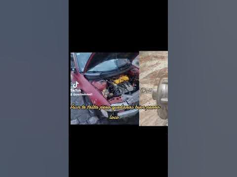 Stratus 98 swap srt4 - YouTube