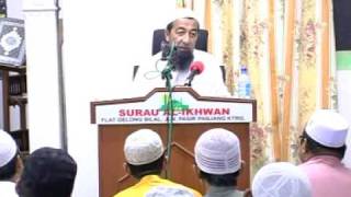 Ustaz Azhar Idrus - Makan Penyu, Kucing, Kera dan Monyet