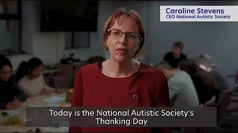 Caroline Stevens, Chief Executive, message on Than...