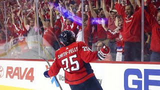 Loudest NHL crowd reactions PT 1 