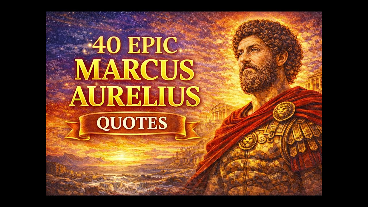 40 EPIC MARCUS AURELIUS QUOTES.  Wisdom of Marcus Aurelius, the Roman emperor and Stoic philosopher