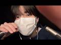【ASMR】マスク越しのゼロ距離囁き（睡眠導入）