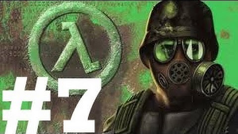 Half-Life: Opposing Force - Ep 7 - Vicarious Reality Walkthrough - No Commentary