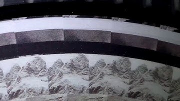 Man Mountain - "Infinity Mirror" Zoetropic Picture Disc (A-Side Animation)