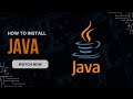 How to Download, Install, and Set Up Java (JDK) on Windows - Step-by-Step Guide.