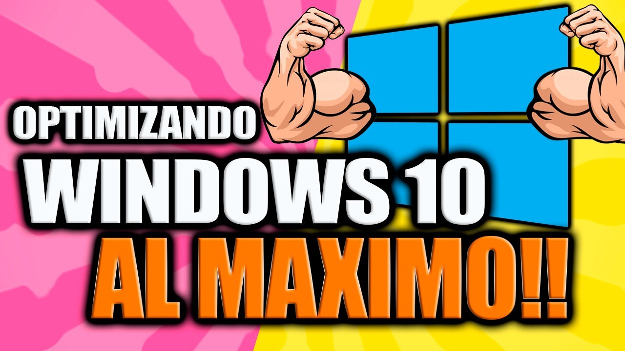 OPTIMIZA WINDOWS 10 AL MAXIMO!! Mas FPS y Menos LAG en tus juegos PARTE2
