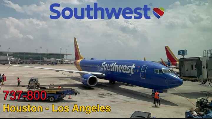 Flight report | Houston (HOU) to Los Angeles (LAX) southwest Boeing 737-800