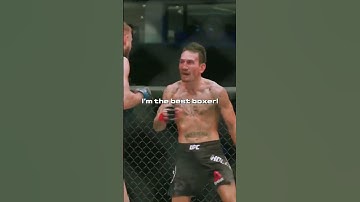 One of the most LEGENDARY performances delivered by Max Holloway 👊 #shorts