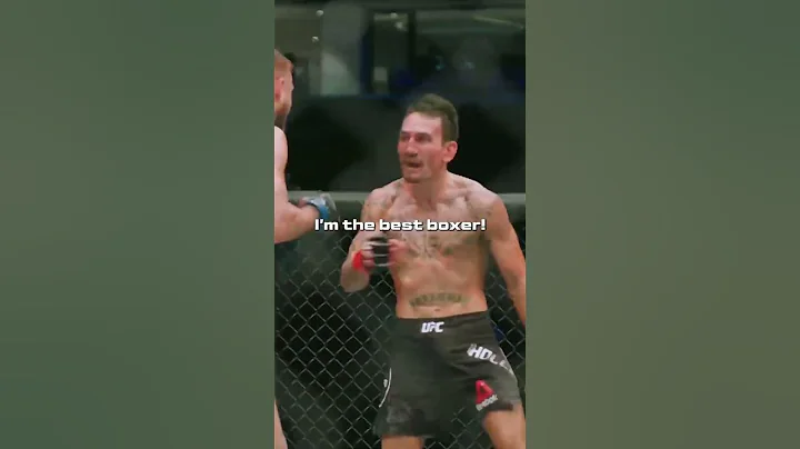 One of the most LEGENDARY performances delivered by Max Holloway 👊 #shorts