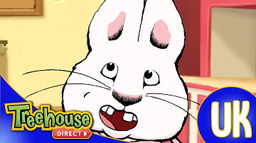 Max & Ruby - 27 - Ruby’s Loose Tooth / Ruby Scores! / Ruby’s Sandcastle