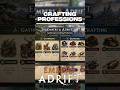 Gathering &amp; Crafting Professions Embers Adrift!  #embersadrift #gaming #mmorpg #mmo #steamgames