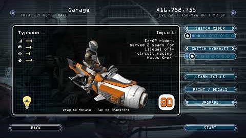 Riptide GP : Renegade Android Gameplay Part 01