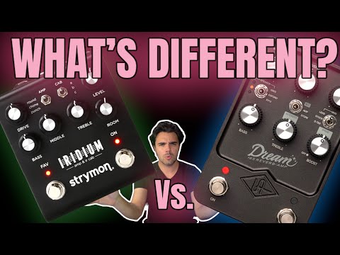 Strymon Iridium vs Universal Audio Dream ‘65 Amp Sim Pedals! 3 BIG Differences - A Buyer’s Guide